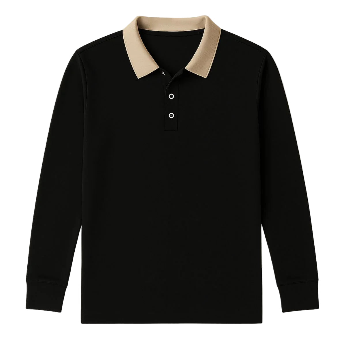 Herrpikétröja Klassisk Stil 0