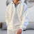 Herrpullover Lätt Material Avslappnad Passform 1
