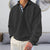 Herrpullover Lätt Material Avslappnad Passform 4