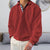 Herrpullover Lätt Material Avslappnad Passform 8