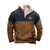 Herrpullover Modern Design med Reissverschluss Högkvalitativa Textilier 0