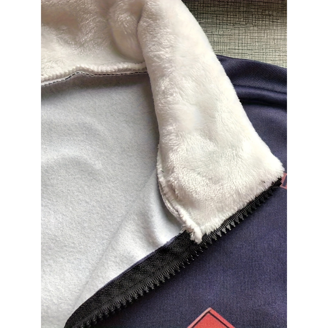 Herrpullover Modern Design med Reissverschluss Högkvalitativa Textilier 1