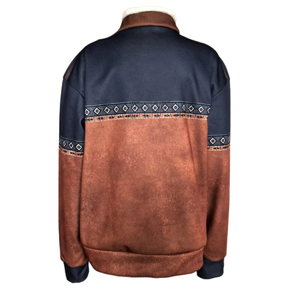 Herrpullover Modern Design med Reissverschluss Högkvalitativa Textilier 3