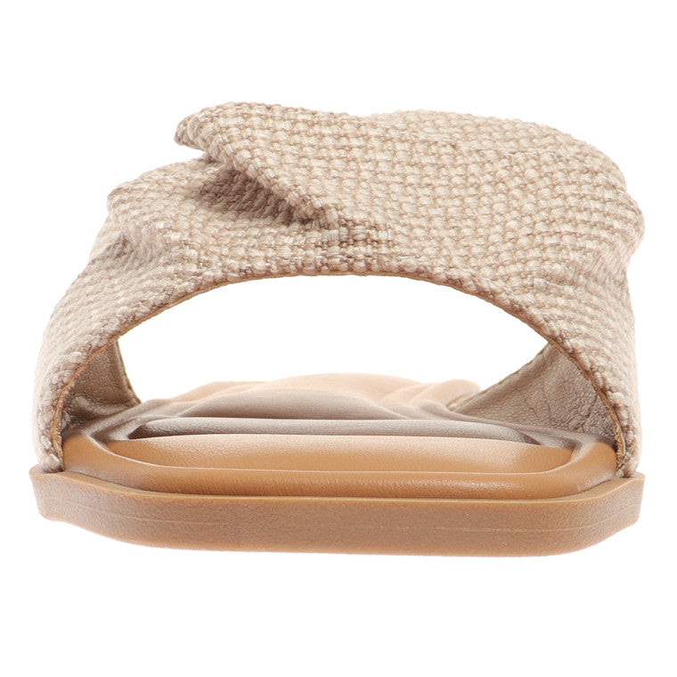 Herrsandaler i naturligt läder 1