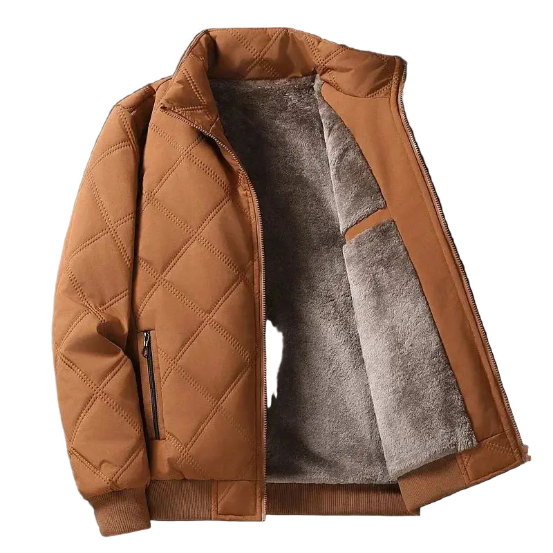 Herrskinnjacka Tidlös Design Skräddarsydd 0