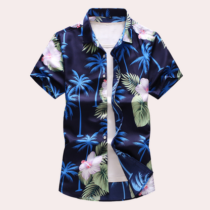 Herrskjorta Blommig och Hawaiiansk för Sommar 2