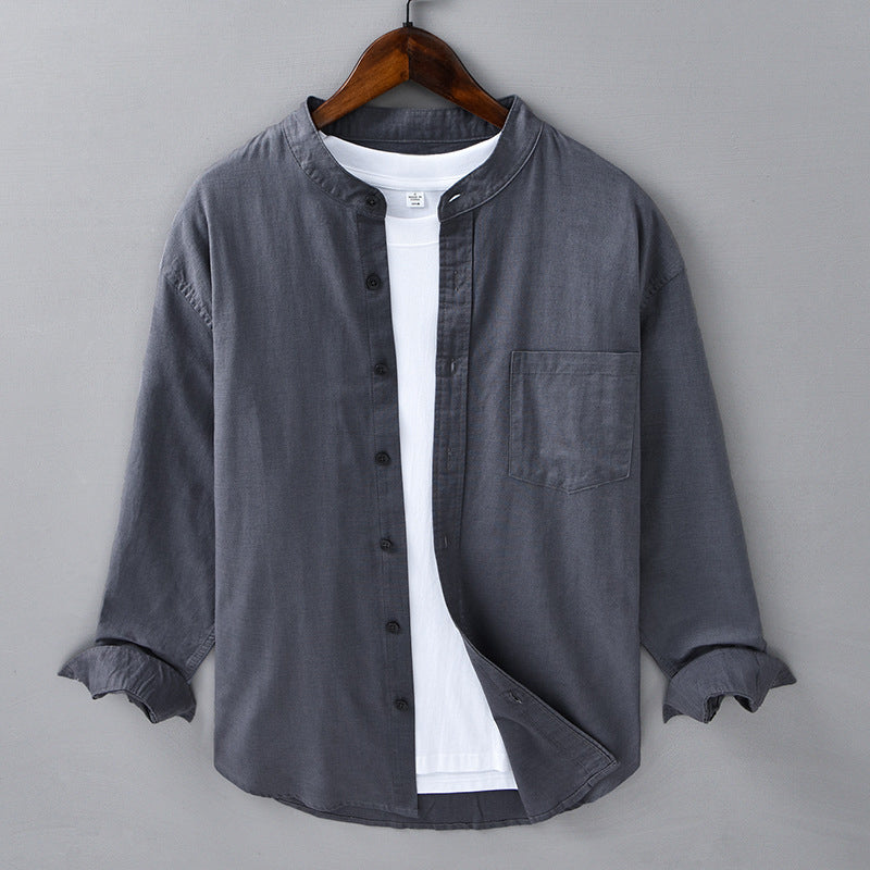 Herrskjorta Casual Stil 3