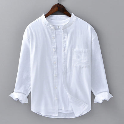 Herrskjorta Casual Stil 4
