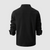 Herrskjorta Casual Worker Stil 100% Bomull Med Funktionella Fickor 6