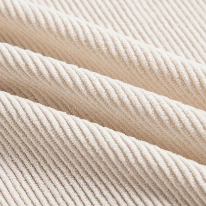 Herrskjorta Corduroy Klassisk Knappdesign Mjuk och Andningsbar 3