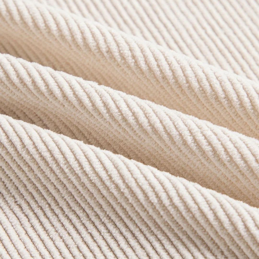 Herrskjorta Corduroy Klassisk Knappdesign Mjuk och Andningsbar 3