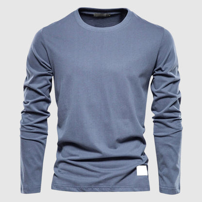 Herrskjorta Klassisk Stil Tidlös Design 1