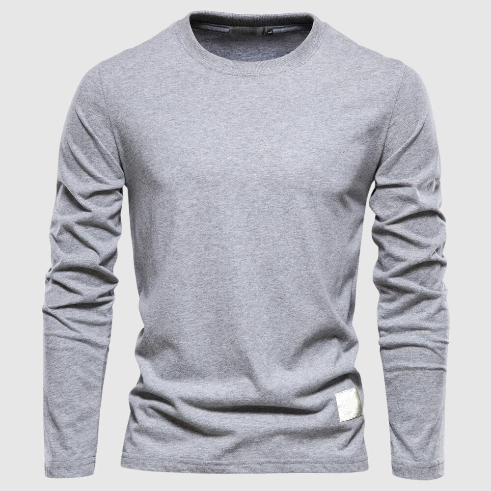 Herrskjorta Klassisk Stil Tidlös Design 2