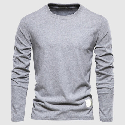 Herrskjorta Klassisk Stil Tidlös Design 2