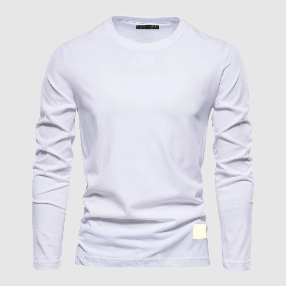 Herrskjorta Klassisk Stil Tidlös Design 4