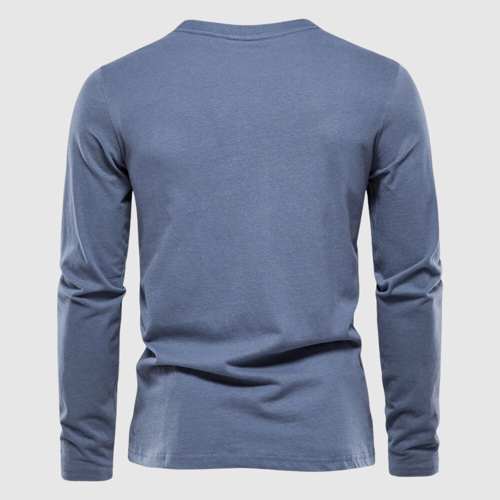 Herrskjorta Klassisk Stil Tidlös Design 7
