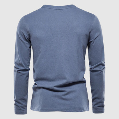 Herrskjorta Klassisk Stil Tidlös Design 7