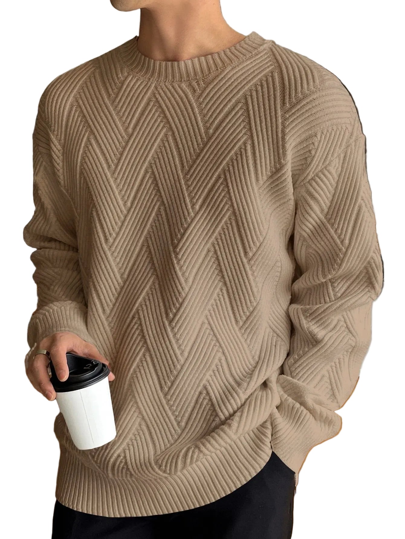 Herrskjorta Klassisk Stil Tidlös Design för Vardagsbruk och Fest 0