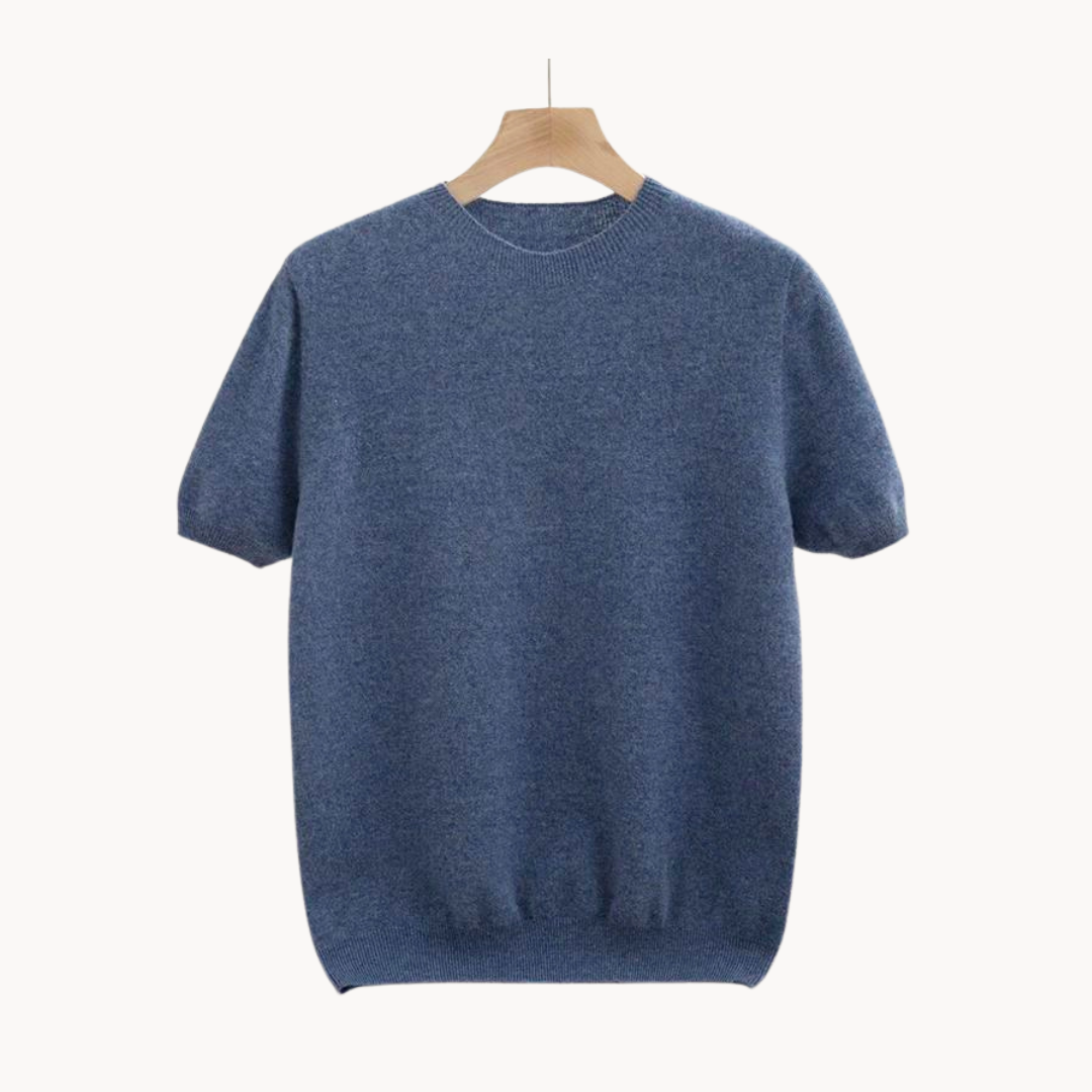 Herrskjorta Kort Ärma Modern Stil 1