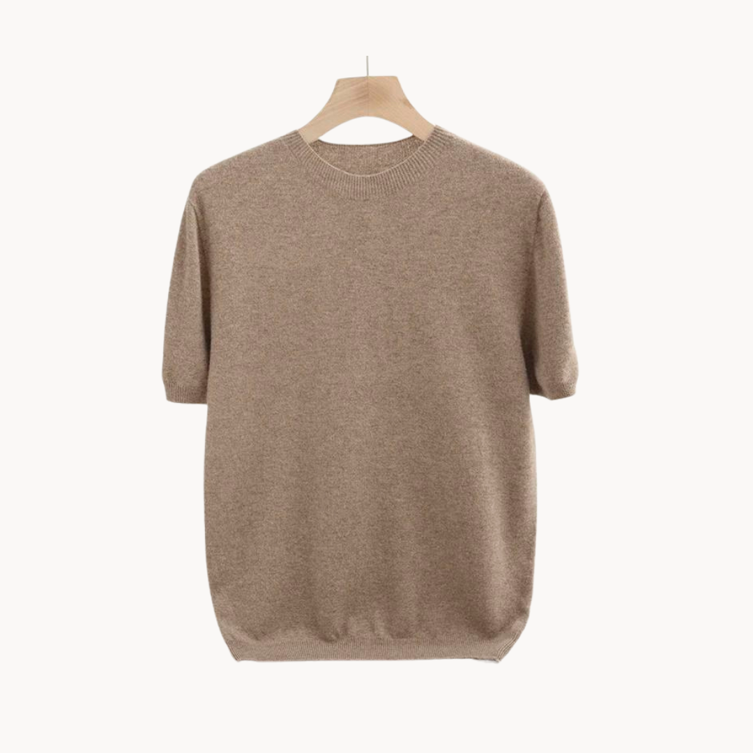 Herrskjorta Kort Ärma Modern Stil 10
