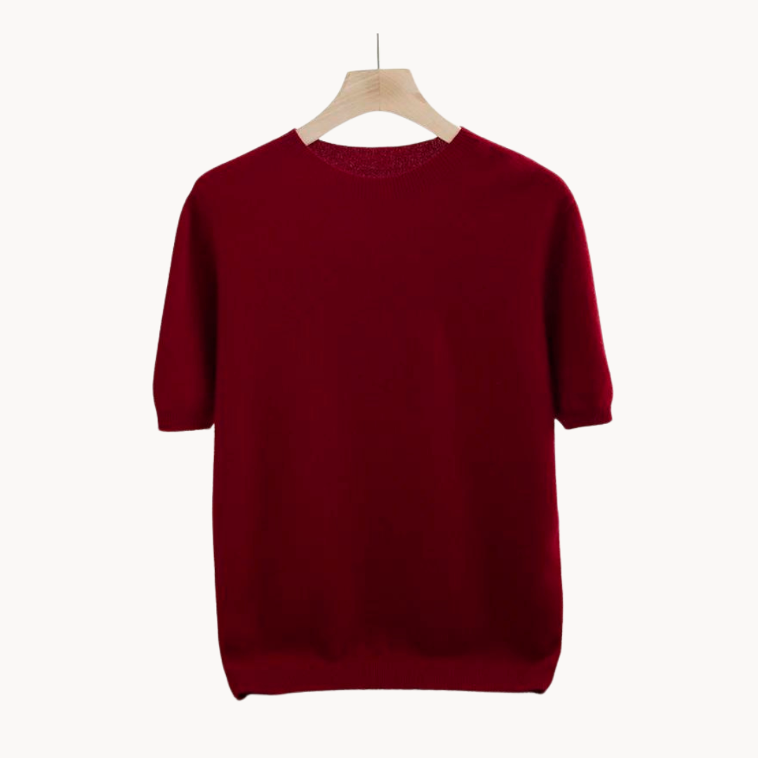 Herrskjorta Kort Ärma Modern Stil 2