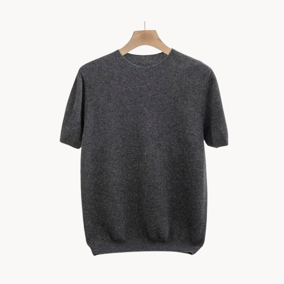 Herrskjorta Kort Ärma Modern Stil 5