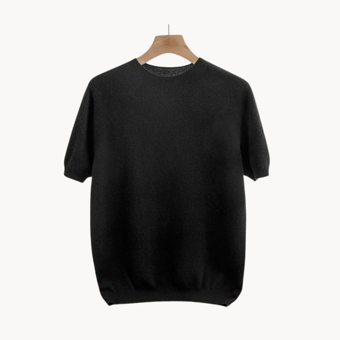 Herrskjorta Kort Ärma Modern Stil 7