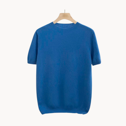 Herrskjorta Kort Ärma Modern Stil 9