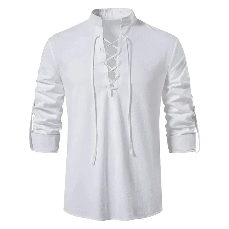 Herrskjorta Luftig Stilren 4