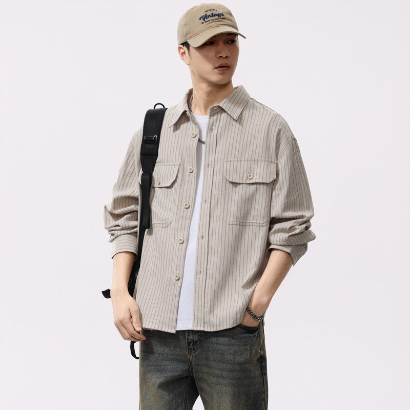 Herrskjorta Oversized Stilt 1