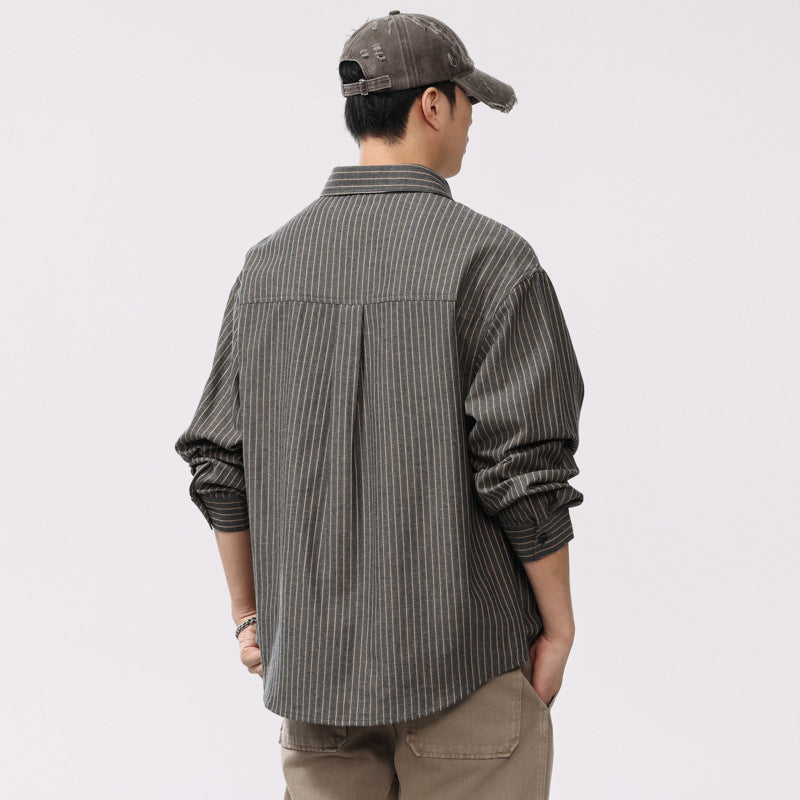 Herrskjorta Oversized Stilt 4