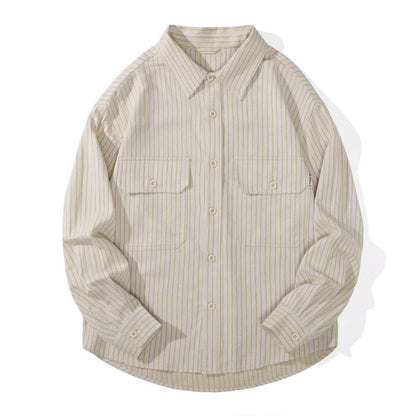 Herrskjorta Oversized Stilt 5