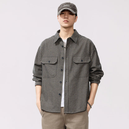 Herrskjorta Oversized Stilt 6