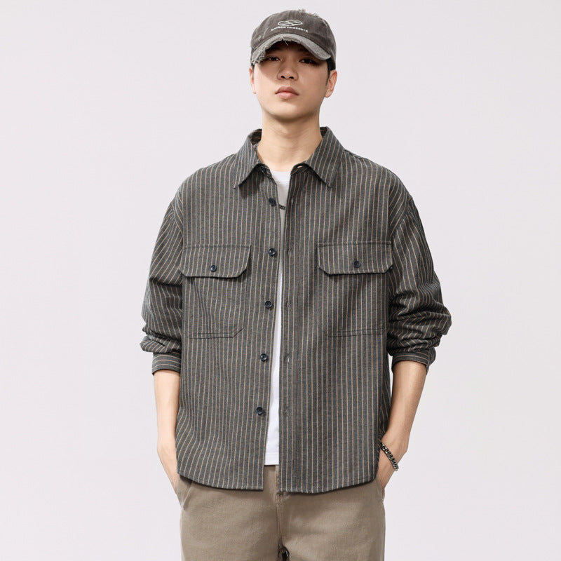 Herrskjorta Oversized Stilt 6