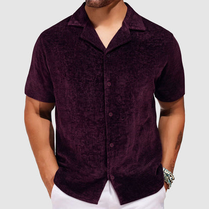 Herrskjorta Retro Stil 1