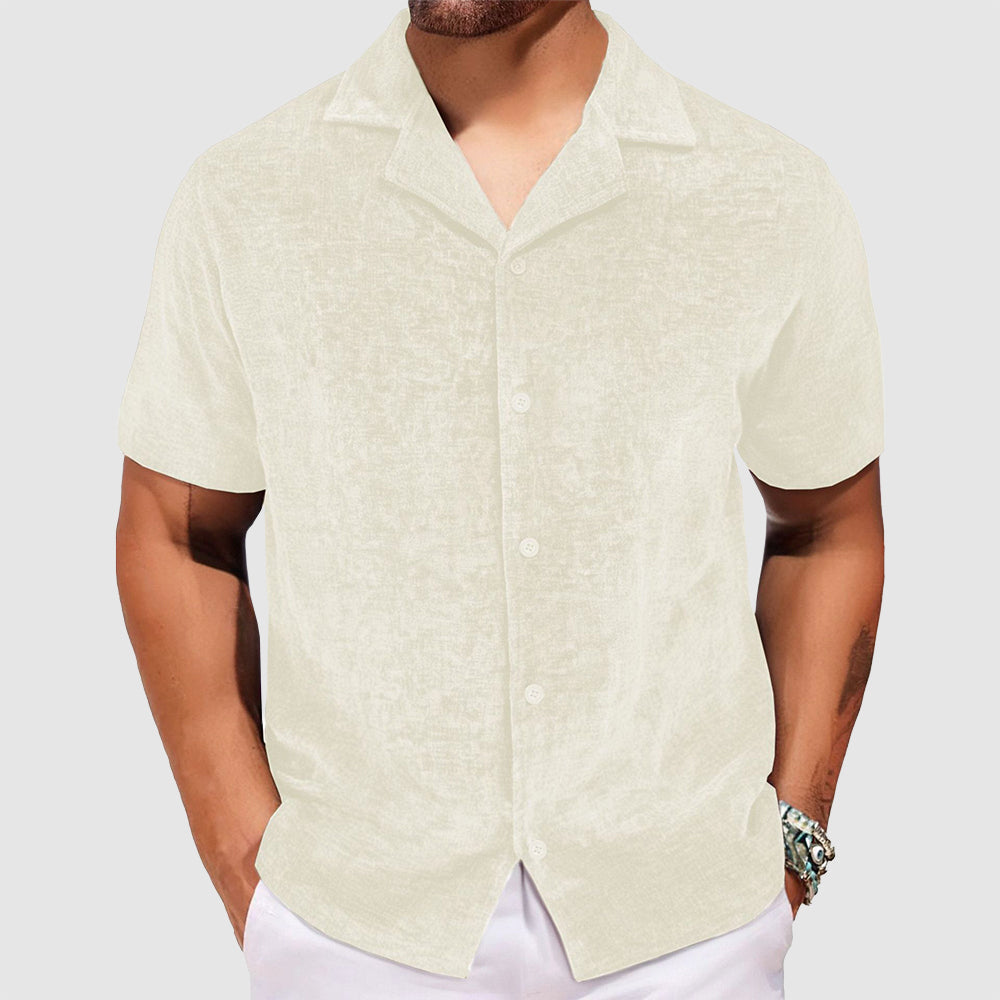 Herrskjorta Retro Stil 2