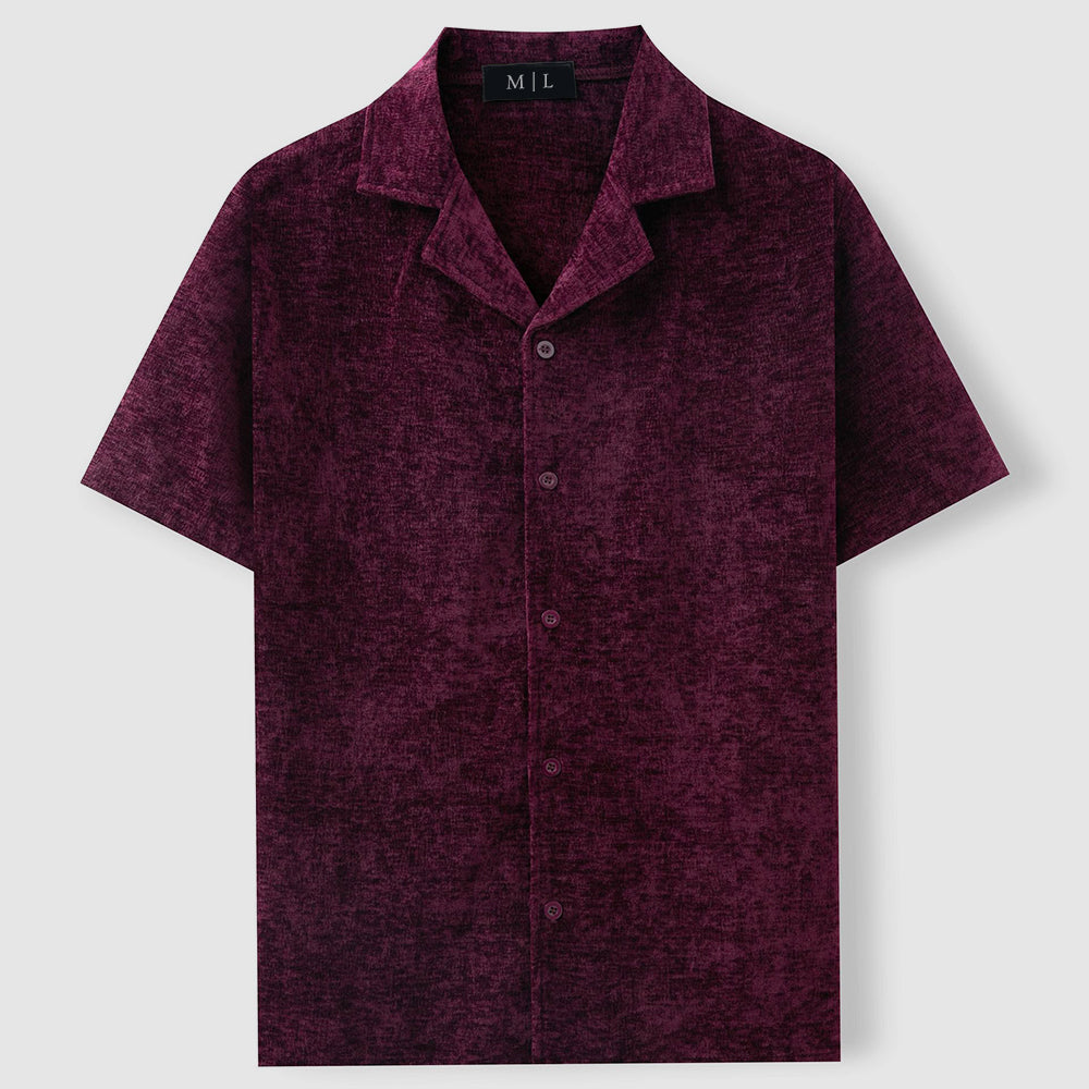 Herrskjorta Retro Stil 3