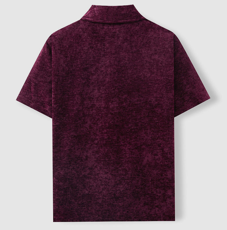 Herrskjorta Retro Stil 4