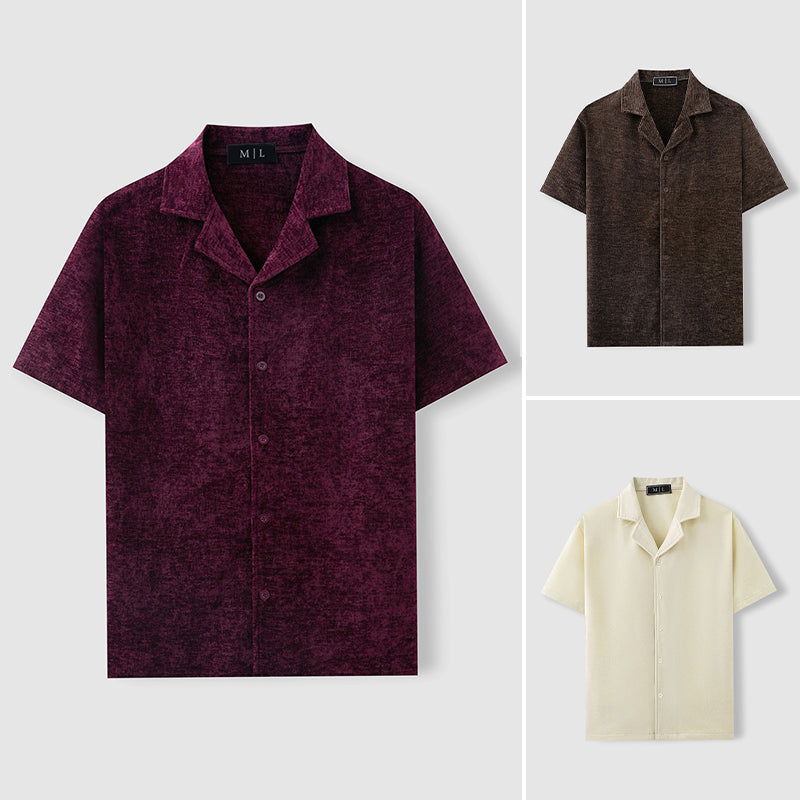 Herrskjorta Retro Stil 6