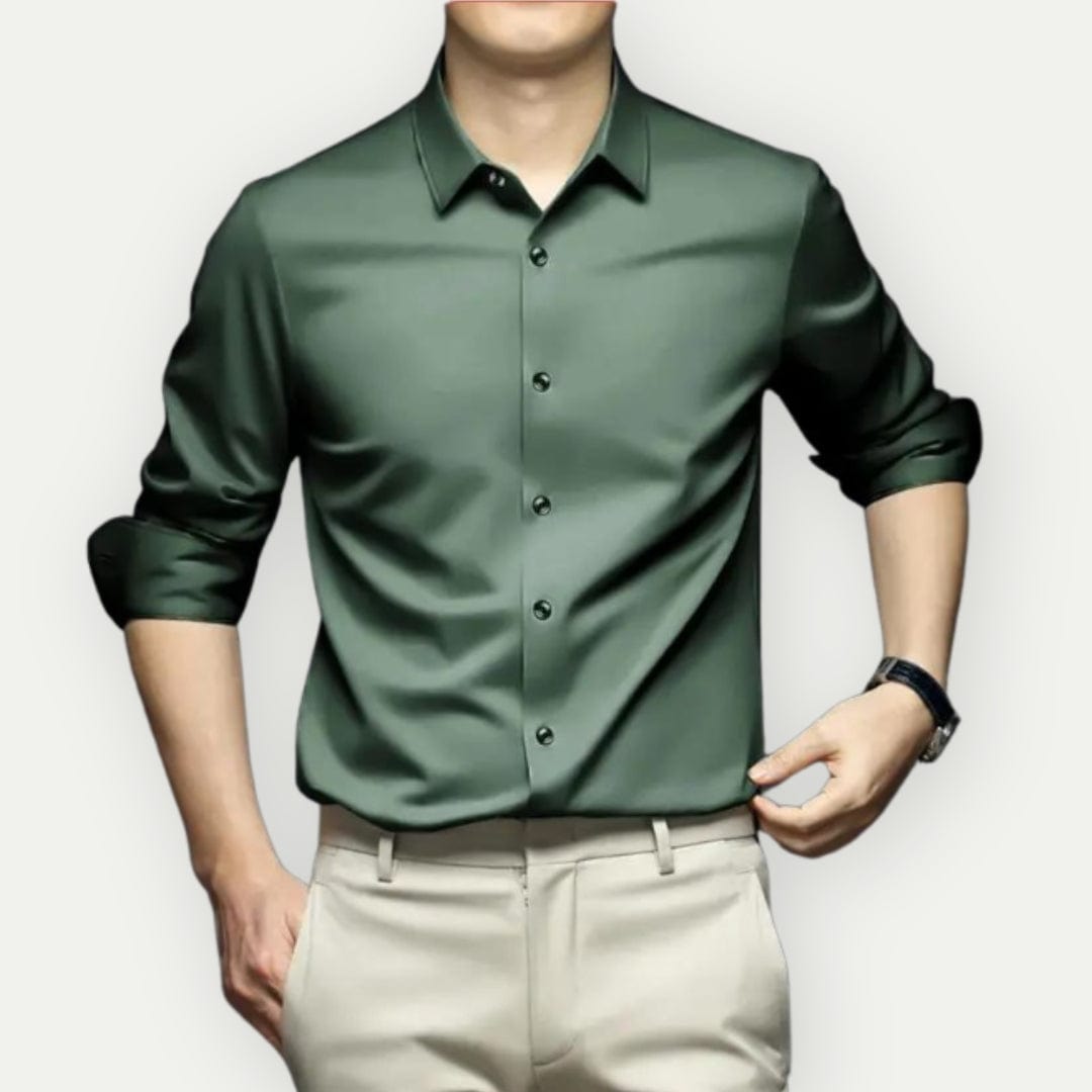 Herrskjorta Slim Fit Modern Design 1