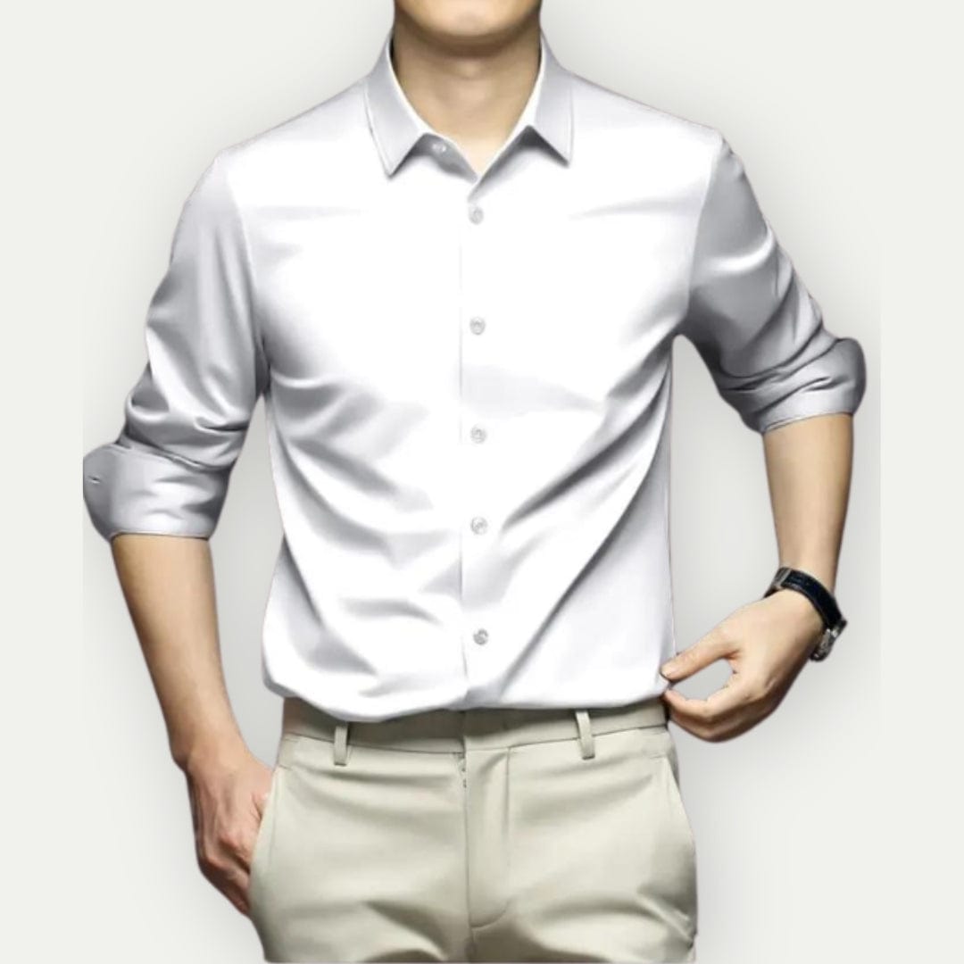 Herrskjorta Slim Fit Modern Design 10