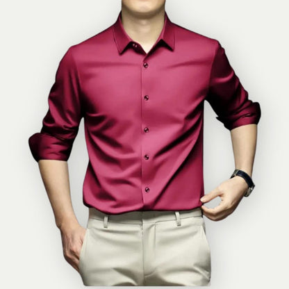 Herrskjorta Slim Fit Modern Design 2