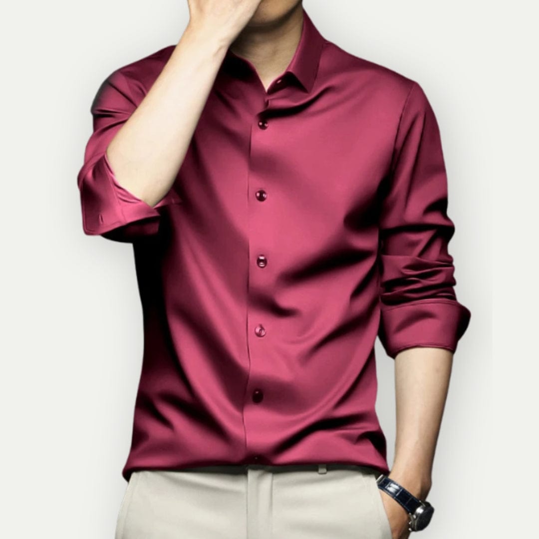 Herrskjorta Slim Fit Modern Design 3