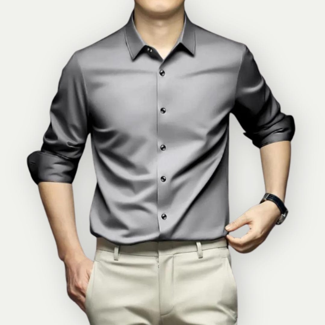 Herrskjorta Slim Fit Modern Design 4