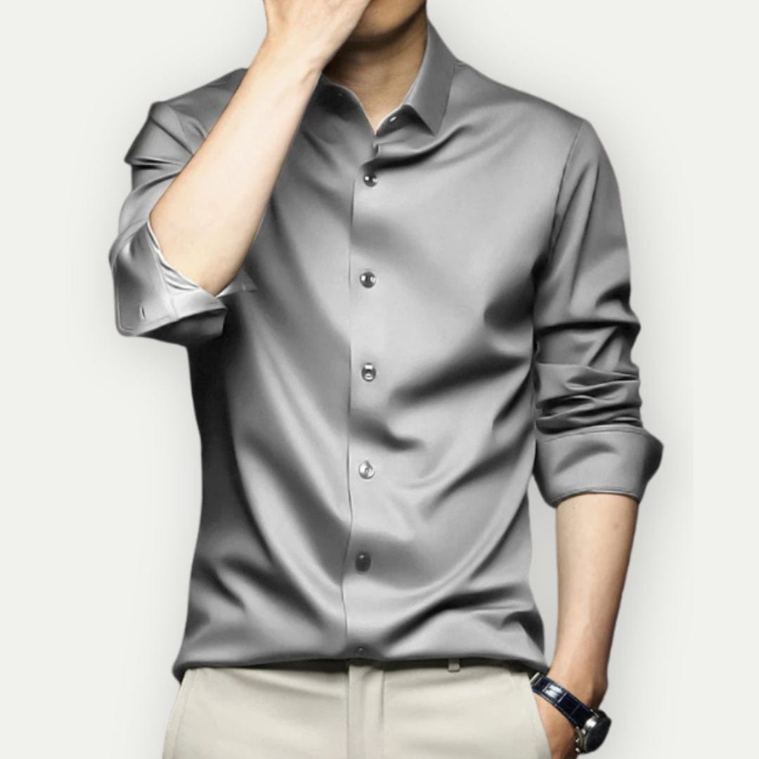 Herrskjorta Slim Fit Modern Design 5