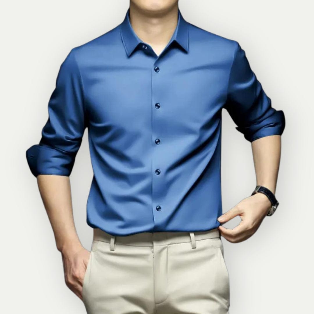 Herrskjorta Slim Fit Modern Design 6