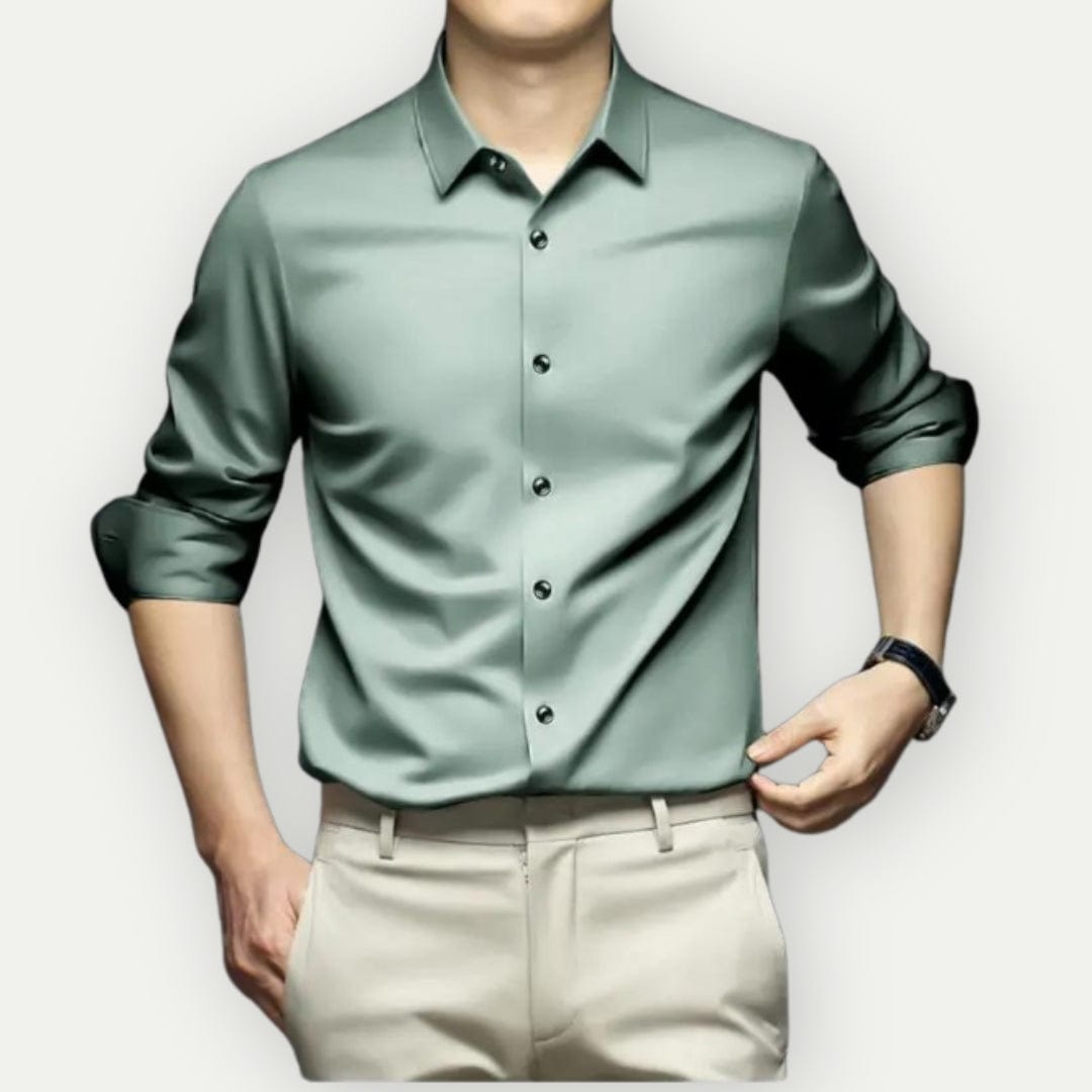 Herrskjorta Slim Fit Modern Design 8
