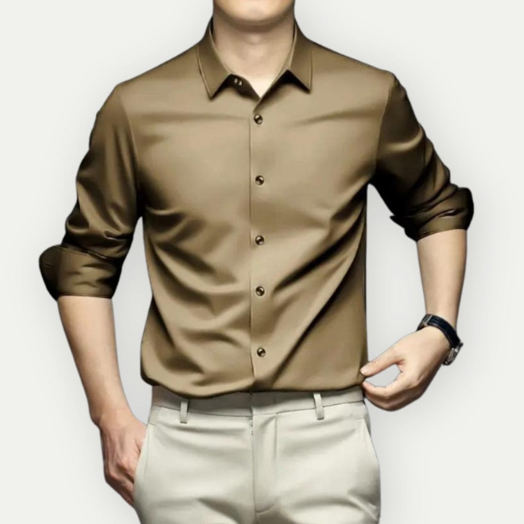 Herrskjorta Slim Fit Modern Design 9