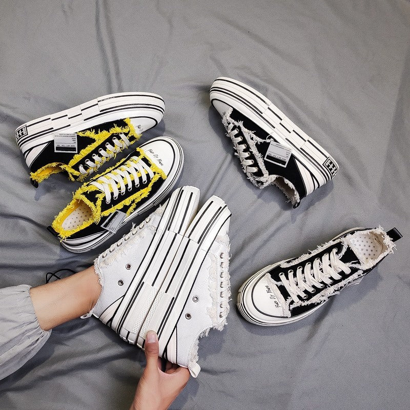 Herrskor Canvas Stilren 1