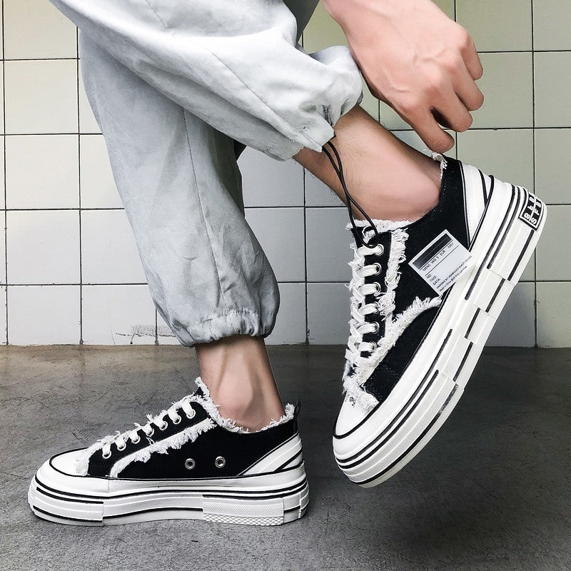 Herrskor Canvas Stilren 2